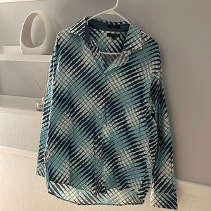Collared button up